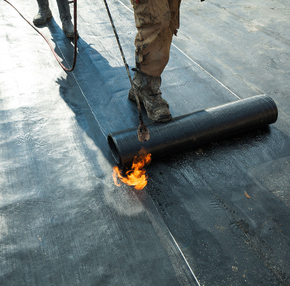 flat roofing services