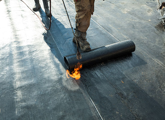 flat roofing