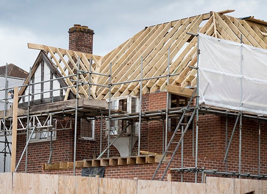 pitched roofs